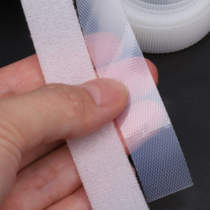 Soft Baby Magic Tape Thin Flexible Fastener for Children Special Use Female And Male Buttons 1CM Home Sewing DIY Accessories