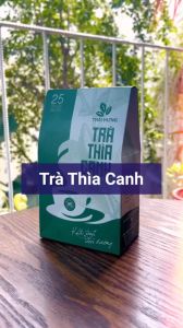 Trà Thìa canh Thái Hưng - Hạ và ổn định đường huyết phòng ngừa biến chứng tiểu đường hạ mỡ máu