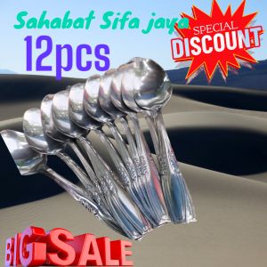 murah meriah 1losin sendok makan setenlis (12pcs)