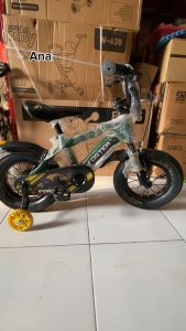Sepeda Foster 5503-3 Hornet (Ban Jumbo) 12" 16" 18" Sepeda Anak Sepeda BMX