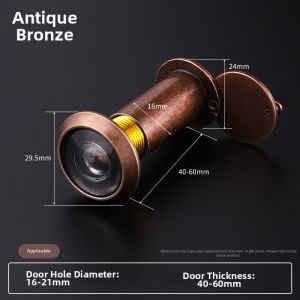 SHOULI | Household Anti-Theft Door Cat-Eye Peephole