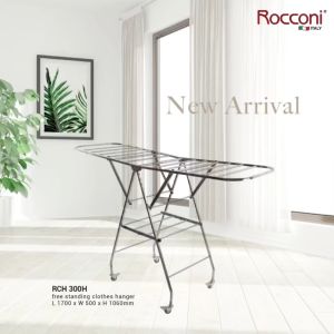 RCH 300H Free Standing Cloths Hanger Outside and Inside Balcony Condominium