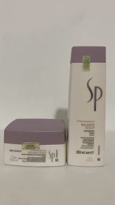 Dầu Gội Hấp Dầu SP Wella Balance Scalp Giảm Gãy Rụng Và Cân Bằng Da Đầu 250ml/1000ml