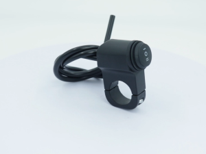 Funtimes motorcycle aluminum alloy switch modification handle switch spotlight headlight power-off switch three wire universal