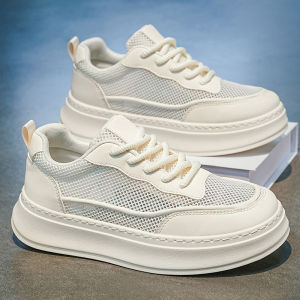Breathable Hollow Mens Sneakers
