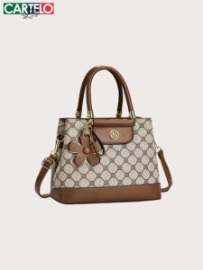 CARTELO | Mothers Gift Large Capacity Premium Leather Shoulder Bag