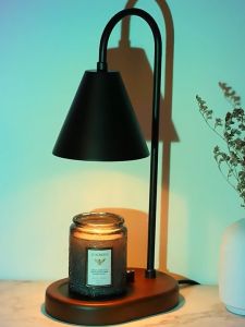 CANDLE WARMER Dimmable Candle Heater Flexible Melting Wax Candle Lamp Control Warmer Keimav