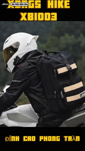 Balo Phượt Cao Cấp Xbags Hike XB1003 Chống Sốc Chống Nước Nhiều Ngăn Rộng Rãi Đựng Được Laptop 15.6 Inch Phong Trần Nam Tính!