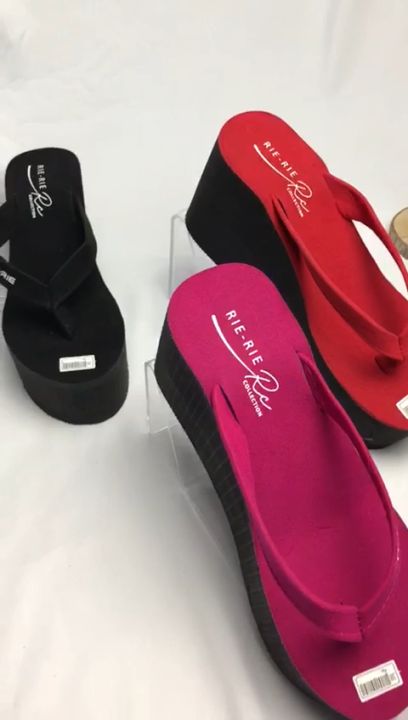 sandal wedges wanita terbaru 2023 tinggi 9cm
