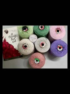 Yarn - Sợi Lụa Bạch Đàn - Bán combo | Sợi bóng mền đẹp | Dùng đan móc các sản phẩm mùa hè | Terri Store