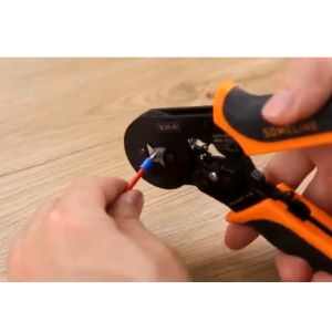 PROMO TERBARU YEFYM Tang Crimper Kabel Listrik Square CrimpTerminal AWG23-7 0.08-10mm2 - HSC8 6-4A