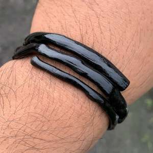 Gelang tangan akar bahar model lilit 3 tiga