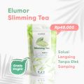 Elumor Tea Slimming Tea isi 30 Kantung Teh Pelangsing Produk Teh Seduh Minuman Penurun Berat Badan Minuman Pelangsing Herbal Alami BPOM Original. 