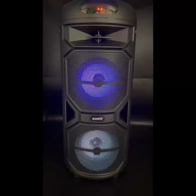 Big Wireless Speaker Extra Super Bass 6800W double 4.5 inch Blluetooth Speaker Multifunction Portabl