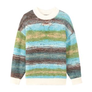 zosee | Áo Len Knit Cho Bé Gái Màu Degradé