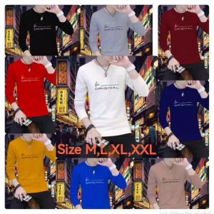 Diskon Spesial Sweater Keren Crewneck Elegan Kaos Pria Trendy Sweatshirt Kasual Sweter Be Original