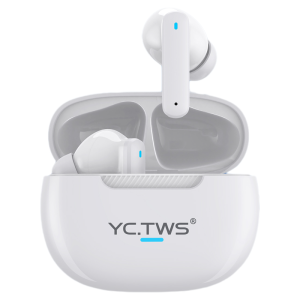 YCTWS Flagship Bluetooth Earphones with Super Long Battery Life 60db Noise Reduction True Wireless Stereo Sound Earbuds