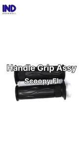 Handle-Hand Grip Fat Vat Pad Assy Handfat Handpad Handvat Handgrip Karet-Pipa-Slongsong Vario FI/Beat FI/Scoopy FI/Spacy FI Set