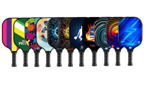 Pickleball Professional Training Racket Carbon Fiber Glass Fiber School Course Competition Special Sports Fitness Fans Supplies