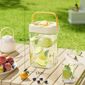 Heat-Resistant Large Capacity Cold Brew Pitcher