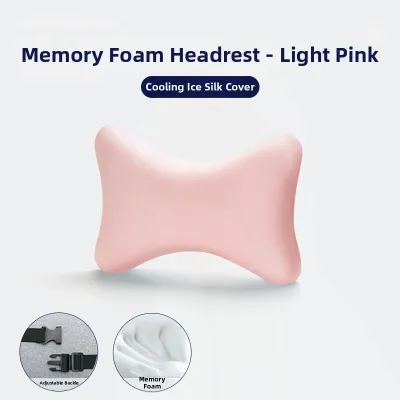 Memory Foam Neck Support Pillow Office Chair Headrest Nap Time Sleep on Back Gaming Chair Car Recliner Cushion Soft Touch
