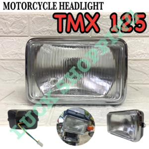 TMX125 Motorcycle High Quality Headlight For Honda TMX 125 Alpha Head Lamp Set