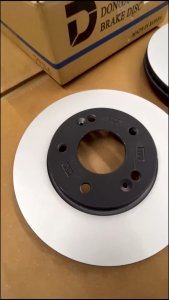 [ORGINAL] Front Brake Disc Set Fits HYUNDAI Veloster Elantra i30 | KIA cee’d Cerato (51712-4V000)