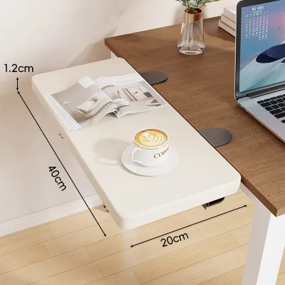 Folding Extendable Desktop Extension Board