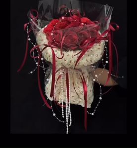 Giấy nhăn sydney hoạ tiết