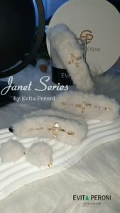 EVITA PERONI | Janet Banana Clip | Female Banana Clip | High Quality Banana Clip