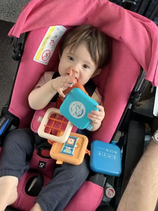 SKISOPGO 8IN1 Montessori Baby Busy Board Busy Cube Folding Puzzle Sensory Toys Educational Toys Mainan Bayi