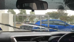 Proton S70~ 1 Pair Premium Silicone Wiper Blade Front Windscreen Wiper Multi Clip (Wiper Cermin Depan Kereta)