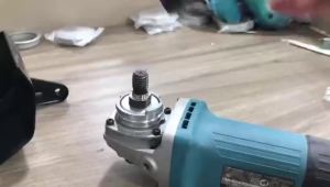 Máy Mài Góc Điện Đa Chức Năng M10/M14/US Phụ Kiện Máy Kéo Dây Dùng Cho Kim Loại Thép Gỗ Đánh Bóng Và Chà Nhám