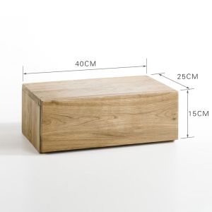 Modern Minimalist Wall-Mounted Bedside Storage Rack Solid Wood Drawer Bedroom Nordic Style Organizer Practical Home Furniture