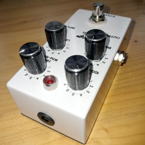 Efek Gitar Dynamic Equalizer 100Hz - 16Khz Range Pedals