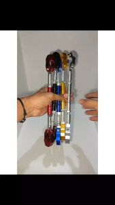 Stabilizer Stang Pipa Palang Motor: Aksesoris Motor Honda Yamaha Suzuki yang Memperkuat Kestabilan Stang Stir