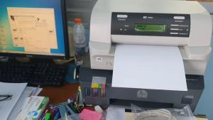 Psi Pr9 เครื่องพิมพ์สมุดเงินฝาก 2ปี บริการหลังการขาย