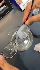 LENS WORKZ 20ml Anti Fog Spray For Glasses Spectacle Lens Cleaner Spray Anti Kabus Cermin Mata