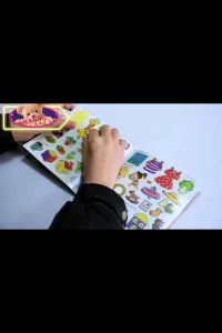 Mainan Edukatif Anak: Buku Tempel Stiker & Motif Terbaru