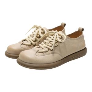 Q.VONTON | Retro Comfortable Womens Casual Shoes Spring