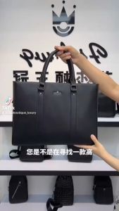 Cặp Xách Da Công Sở Cao Cấp FSD.WG 6701. Túi Xách Da Thật Doanh Nhân.
