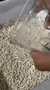 Cát Vệ Sinh Đậu Nành Cho Mèo SOYPAW Chất Lượng Cao 6L -ít Bụi-Khử Mùi Mạnh-Vón Tốt- An Toàn