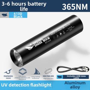 SMILING SHARK | Cat Dermatitis Detection Purple Light 365nm