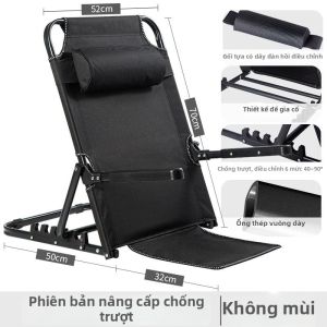 CHIZHIDU | Gối Hỗ Trợ Dựa Lưng Cho Giường Chăm Sóc Người Già