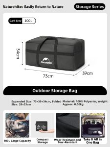 NatureHike | Large Outdoor Camping Storage Bag
