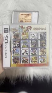 Bandai | 4300 in 1 Compilation DS NDS 3DS 3DS NDSL Game Cartridge Card Video Game Handheld Player (R4 card) 23in1/208in1/280in1/482/486
