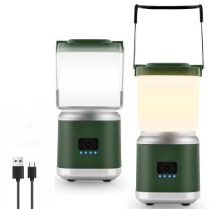 Outdoor Exposure Handheld Atmosphere Lamp for Tent Camping Portable Rechargeable Mini Camping Lantern Light
