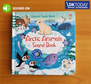 shopko.com USBORNE SOUND BOOKS: ARCTIC ANIMALS SOUND BOOK (AGE 1+) BY DKTODAY