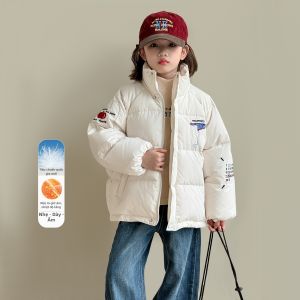 SQTN.KIDS | Áo Khoác Bông Vịt Dày Cho Bé Gái Mùa Đông