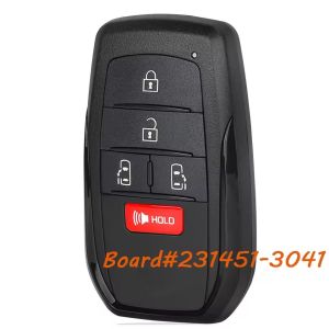KEYECU 231451-3041 for Toyota Sienna 2021 2022 2023 Smart Remote Key Fob HYQ14FBX 314.3MHz